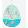 17PCS Easter Flet decor